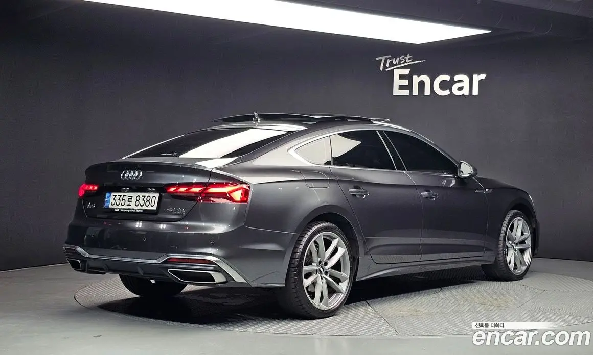 Audi A5 2020 2.0 автомат (гидро), фото 2 Audi A5 2020 2.0 автомат (гидро), фото 2
