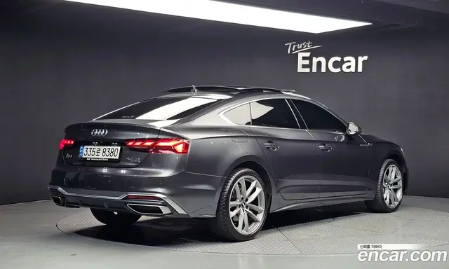 Audi A5 2020 2.0 автомат (гидро), миниатюра 2 Audi A5 2020 2.0 автомат (гидро), миниатюра 2
