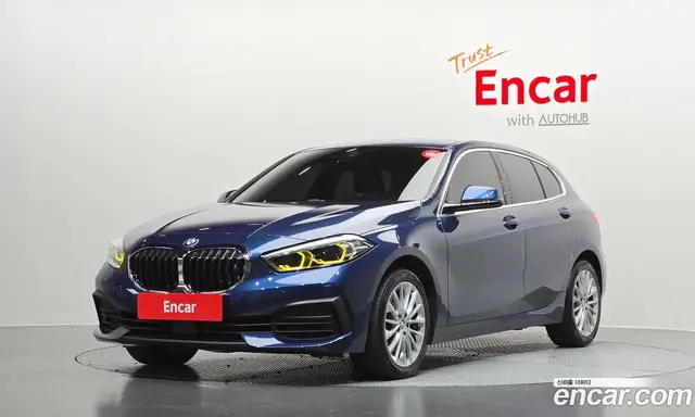 BMW 1 серия, 2021, 92 546 км