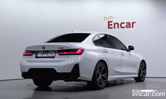 BMW 3 серия 2023 2.0 автомат (гидро), миниатюра 2