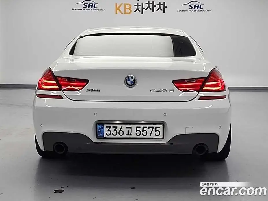 BMW 6 серия 2016 3.0 автомат (гидро), фото 3 BMW 6 серия 2016 3.0 автомат (гидро), фото 3