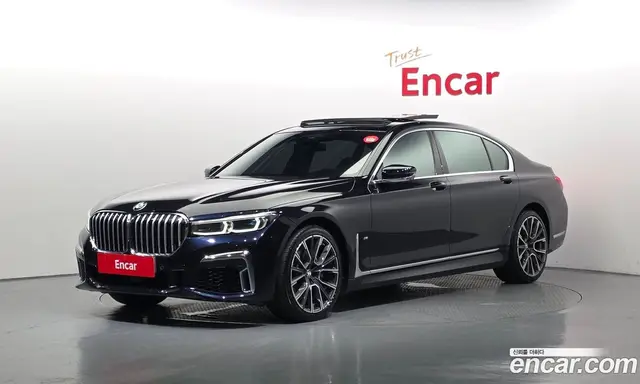 BMW 7 серия, 2021, 103 772 км