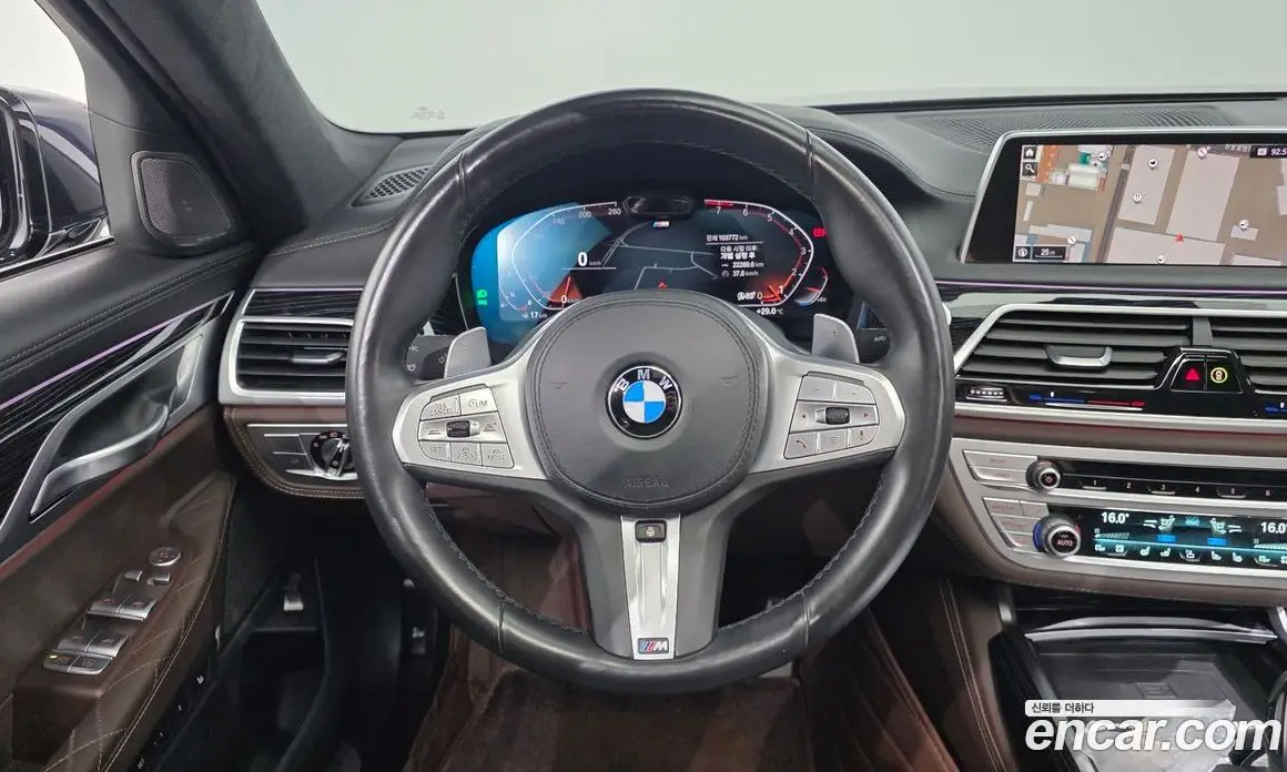 BMW 7 серия 2021 3.0 автомат (гидро), фото 20