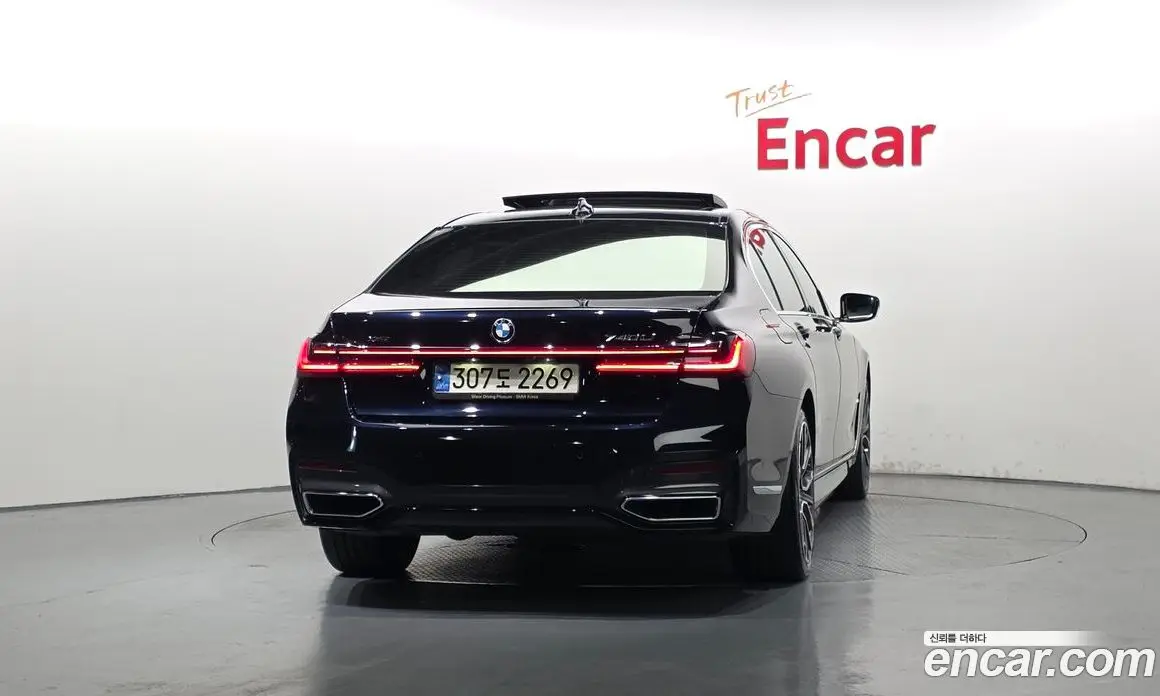BMW 7 серия 2021 3.0 автомат (гидро), фото 4