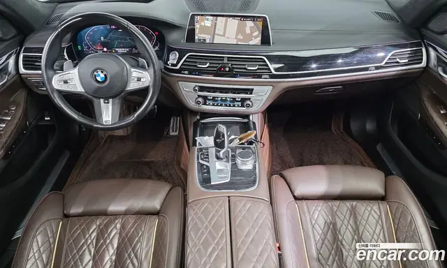 BMW 7 серия 2021 3.0 автомат (гидро), миниатюра 10