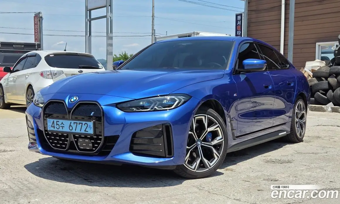 BMW i4 2023 0.2 автомат (гидро), фото 1 BMW i4 2023 0.2 автомат (гидро), фото 1