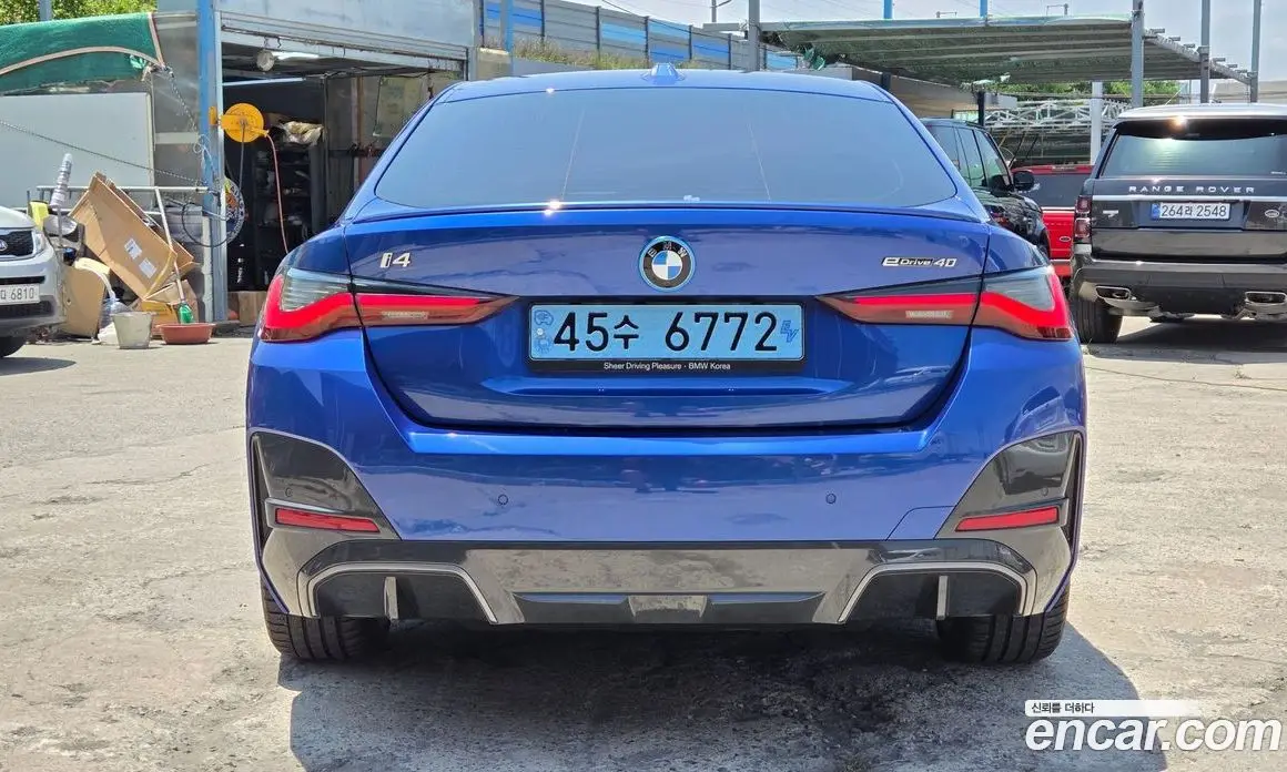 BMW i4 2023 0.2 автомат (гидро), фото 4 BMW i4 2023 0.2 автомат (гидро), фото 4