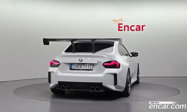 BMW M2 2023 3.0 автомат (гидро), миниатюра 4 BMW M2 2023 3.0 автомат (гидро), миниатюра 4