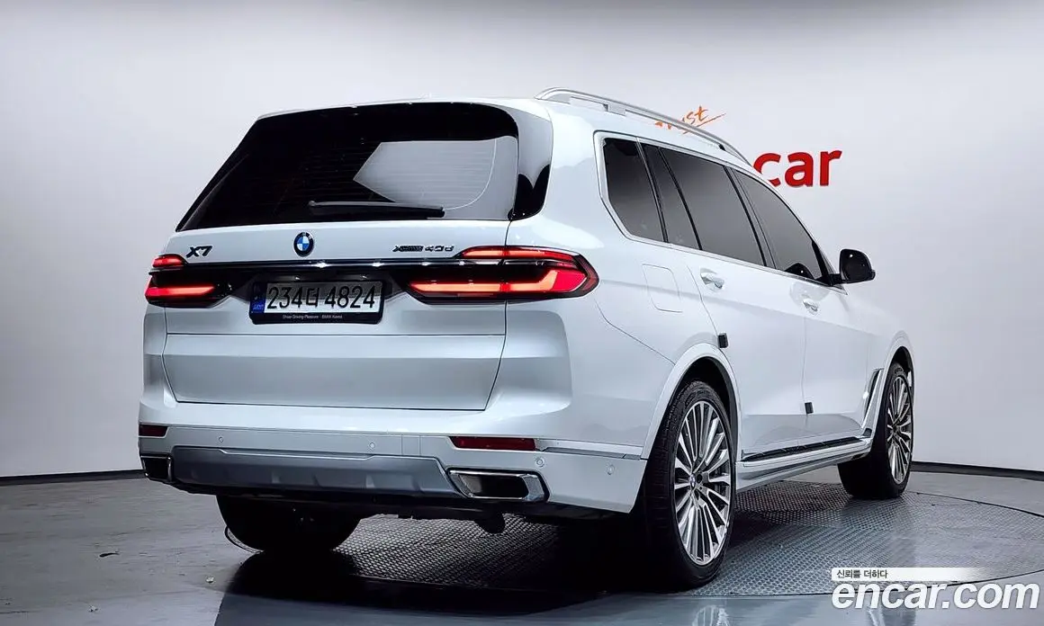 BMW X7 2023 3.0 автомат (гидро), фото 1 BMW X7 2023 3.0 автомат (гидро), фото 1