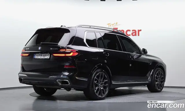 BMW X7 2025 3.0 автомат (гидро), миниатюра 2 BMW X7 2025 3.0 автомат (гидро), миниатюра 2