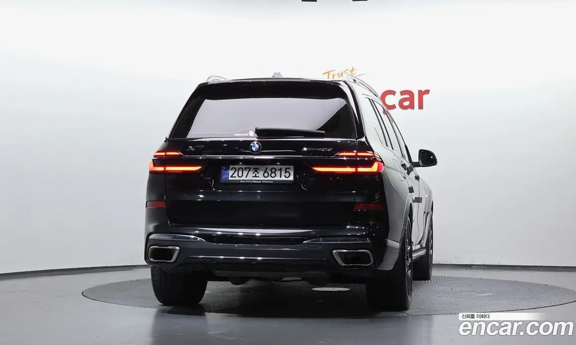 BMW X7 2025 3.0 автомат (гидро), фото 4 BMW X7 2025 3.0 автомат (гидро), фото 4