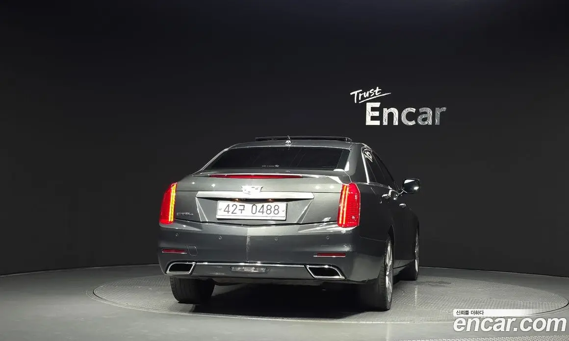 Cadillac CTS 2015 2.0 автомат (гидро), фото 4 Cadillac CTS 2015 2.0 автомат (гидро), фото 4