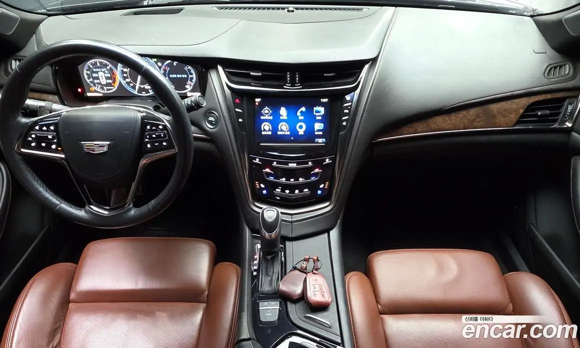 Cadillac CTS 2015 2.0 автомат (гидро), фото 7 Cadillac CTS 2015 2.0 автомат (гидро), фото 7