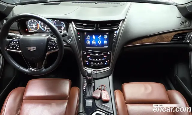 Cadillac CTS 2015 2.0 автомат (гидро), миниатюра 7 Cadillac CTS 2015 2.0 автомат (гидро), миниатюра 7