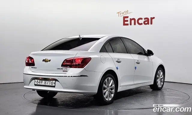Chevrolet Cruze 2015 1.4 автомат (гидро), миниатюра 2
