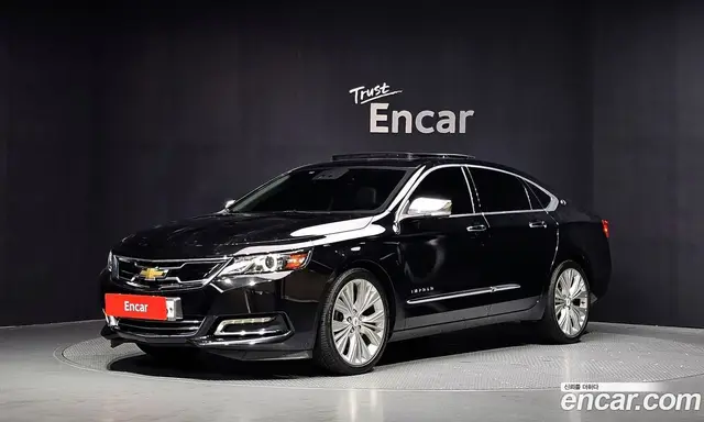 Chevrolet Impala, 2016, 35 717 км