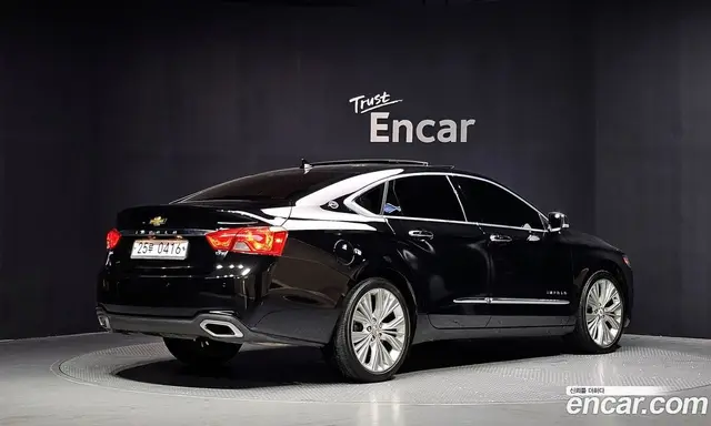 Chevrolet Impala 2016 3.6 автомат (гидро), миниатюра 2