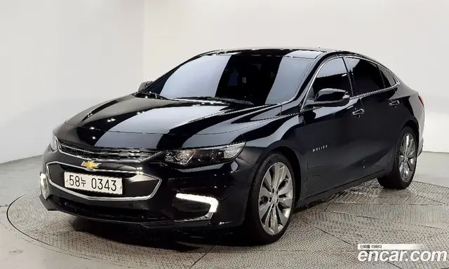 Chevrolet Malibu, 2016, 134 908 км