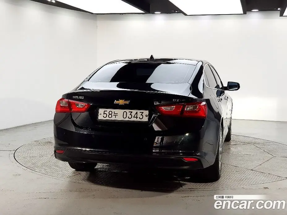 Chevrolet Malibu 2016 1.5 автомат (гидро), фото 3