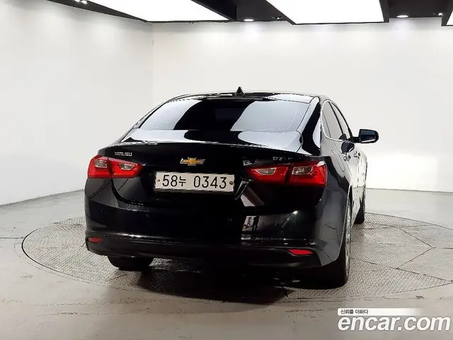 Chevrolet Malibu 2016 1.5 автомат (гидро), миниатюра 3