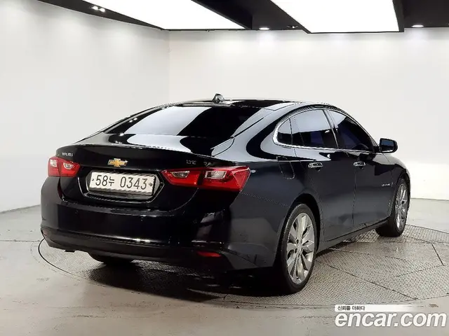 Chevrolet Malibu 2016 1.5 автомат (гидро), миниатюра 4