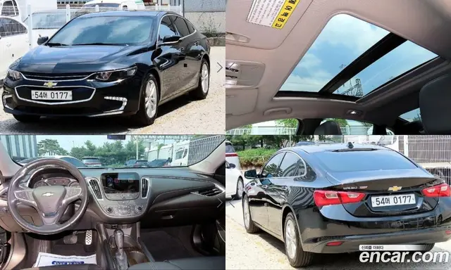 Chevrolet Malibu, 2016, 147 926 км