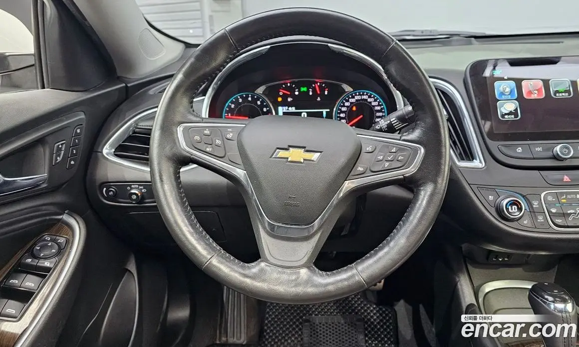 Chevrolet Malibu 2017 1.5 автомат (гидро), фото 14