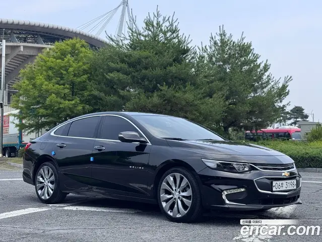 Chevrolet Malibu, 2017, 146 917 км