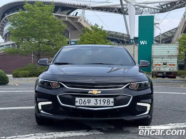 Chevrolet Malibu 2017 1.5 автомат (гидро), миниатюра 2