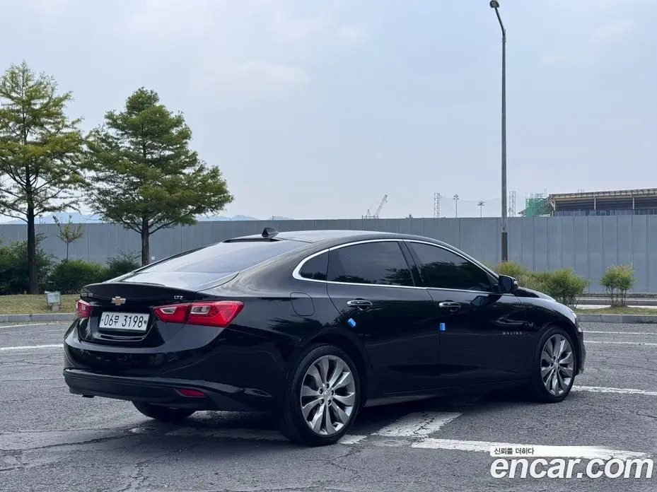 Chevrolet Malibu 2017 1.5 автомат (гидро), фото 4