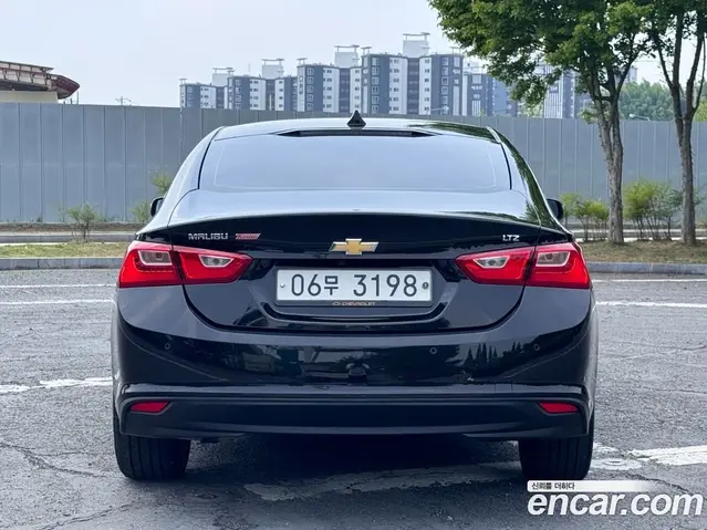 Chevrolet Malibu 2017 1.5 автомат (гидро), миниатюра 5
