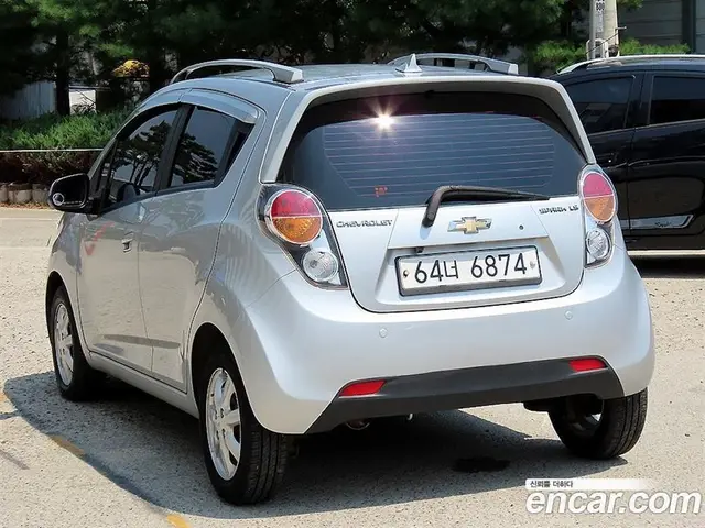 Chevrolet Spark 2011 1.0 автомат (гидро), миниатюра 3 Chevrolet Spark 2011 1.0 автомат (гидро), миниатюра 3