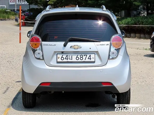 Chevrolet Spark 2011 1.0 автомат (гидро), миниатюра 4 Chevrolet Spark 2011 1.0 автомат (гидро), миниатюра 4