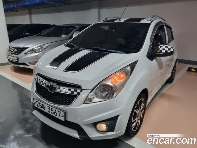 Chevrolet Spark, 2012, 140 000 км