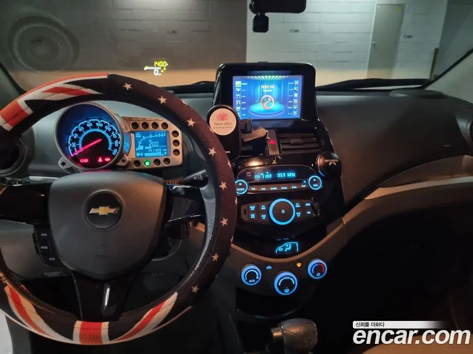 Chevrolet Spark 2012 1.0 автомат (гидро), фото 15