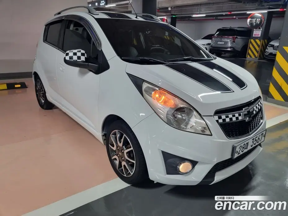 Chevrolet Spark 2012 1.0 автомат (гидро), фото 17