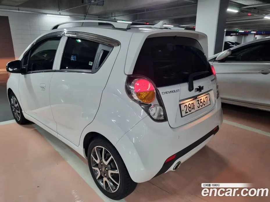Chevrolet Spark 2012 1.0 автомат (гидро), фото 18
