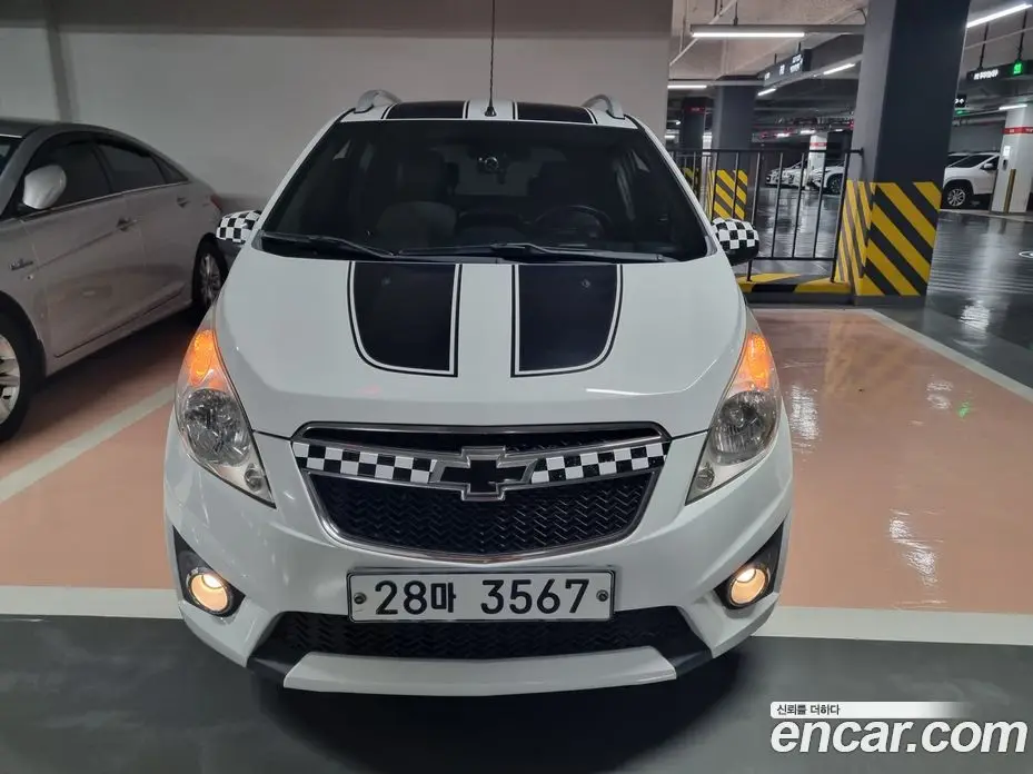 Chevrolet Spark 2012 1.0 автомат (гидро), фото 3