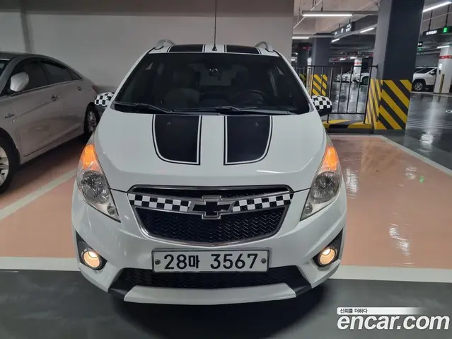 Chevrolet Spark 2012 1.0 автомат (гидро), миниатюра 3