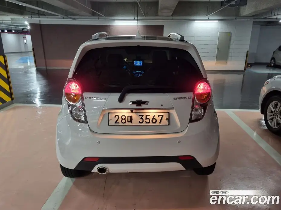 Chevrolet Spark 2012 1.0 автомат (гидро), фото 4