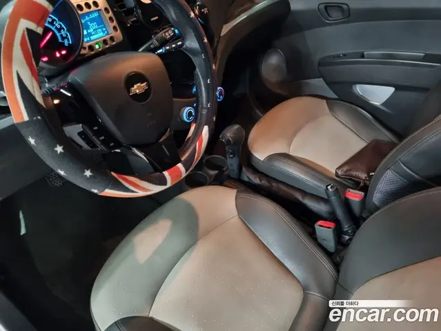 Chevrolet Spark 2012 1.0 автомат (гидро), миниатюра 9