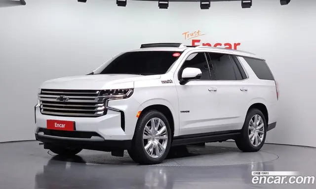 Chevrolet Tahoe, 2022, 57 802 км