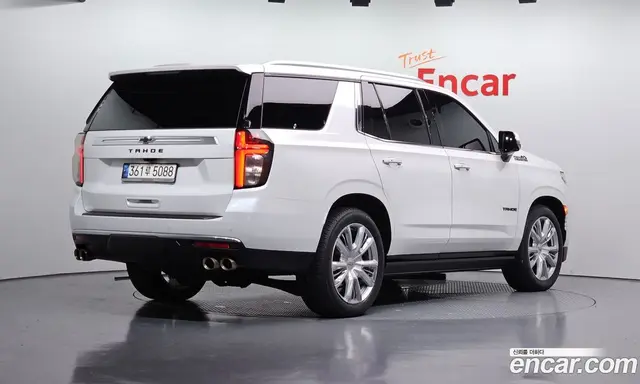 Chevrolet Tahoe 2022 6.2 автомат (гидро), миниатюра 2