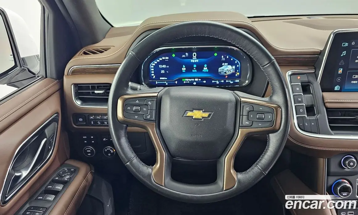 Chevrolet Tahoe 2022 6.2 автомат (гидро), фото 19