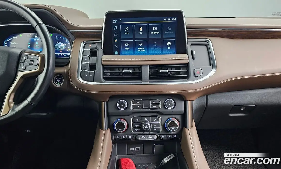 Chevrolet Tahoe 2022 6.2 автомат (гидро), фото 25