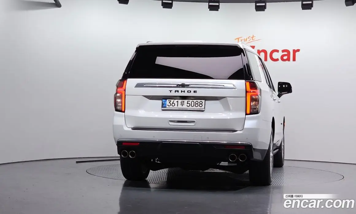 Chevrolet Tahoe 2022 6.2 автомат (гидро), фото 4