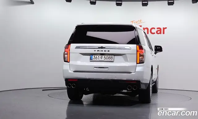 Chevrolet Tahoe 2022 6.2 автомат (гидро), миниатюра 4