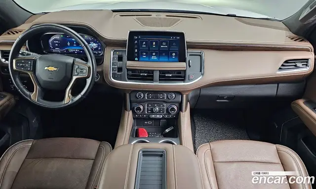 Chevrolet Tahoe 2022 6.2 автомат (гидро), миниатюра 10