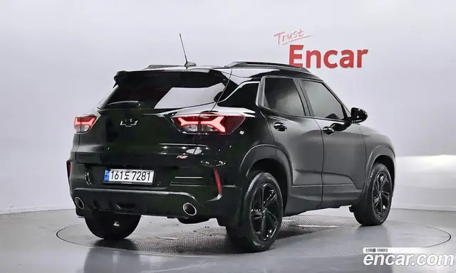 Chevrolet TrailBlazer 2022 1.3 автомат (гидро), миниатюра 2