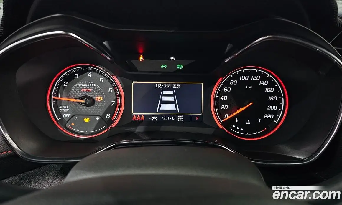 Chevrolet TrailBlazer 2022 1.3 автомат (гидро), фото 11